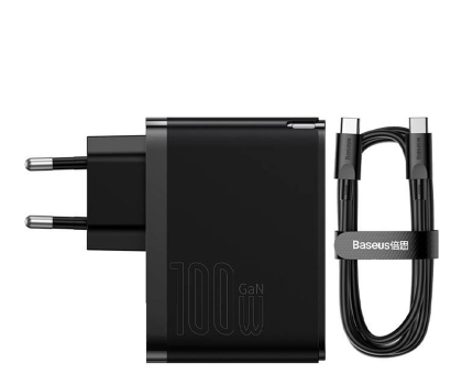 Ładowarka i akumulator BASEUS GaN5 Pro 100W CCGP090201